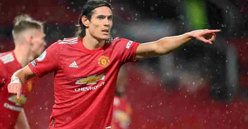 EFE Cavani sólo ha jugado ocho partidos esta temporada