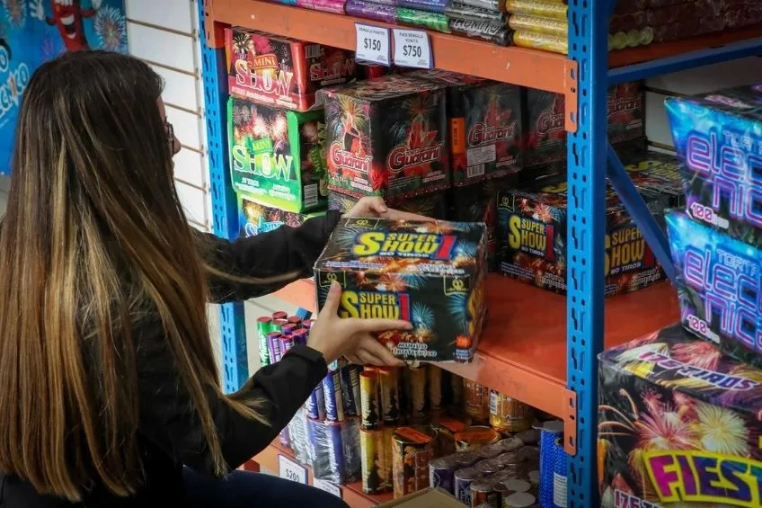 EFE La quema de pirotecnia es la principal causa de la activación