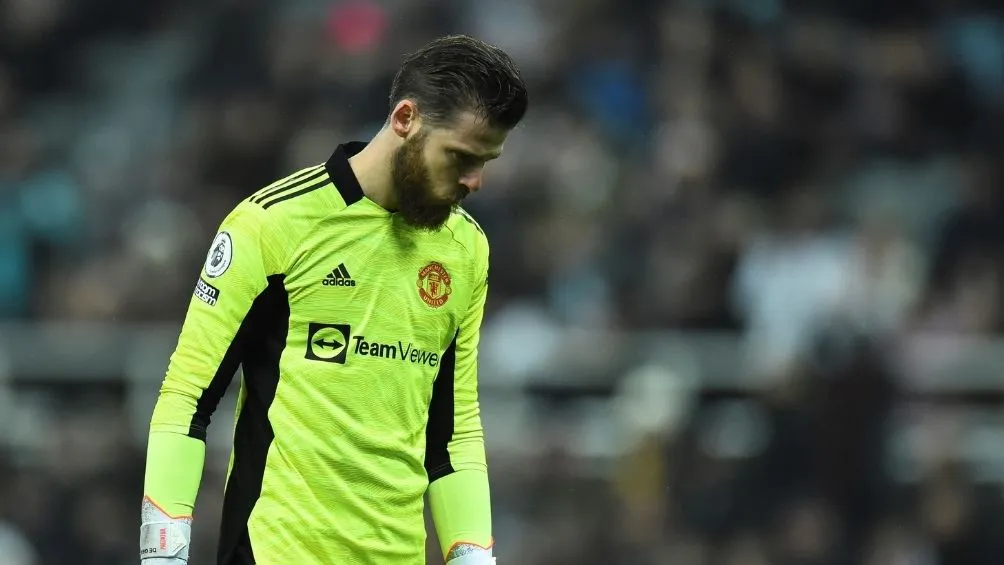 EFE De Gea durante el enfrentamiento