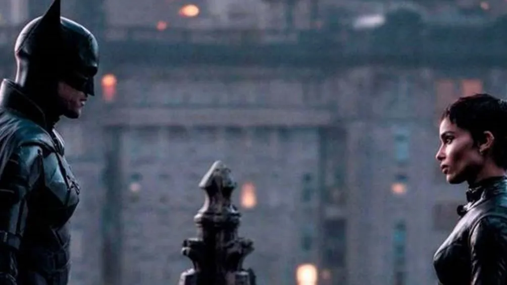 TWITTER/@GeekZoneGZ Batman junto a Catwoman