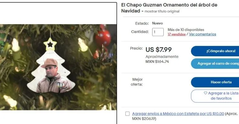 ESPECIAL Oferta por los productos de Guzmán Loera