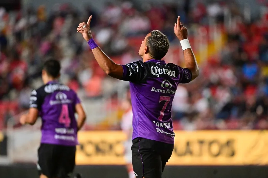 IMAGO7 Camilo Sanvezzo durante un partido con Mazatlán