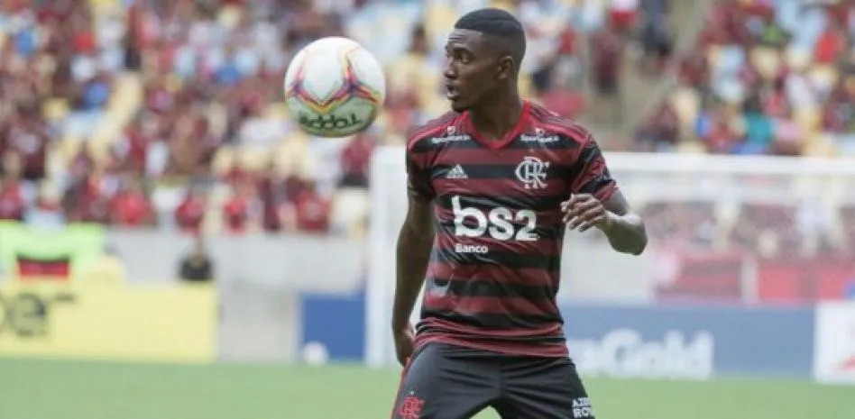 ESPECIAL Ramón Ramos en acción con Flamengo