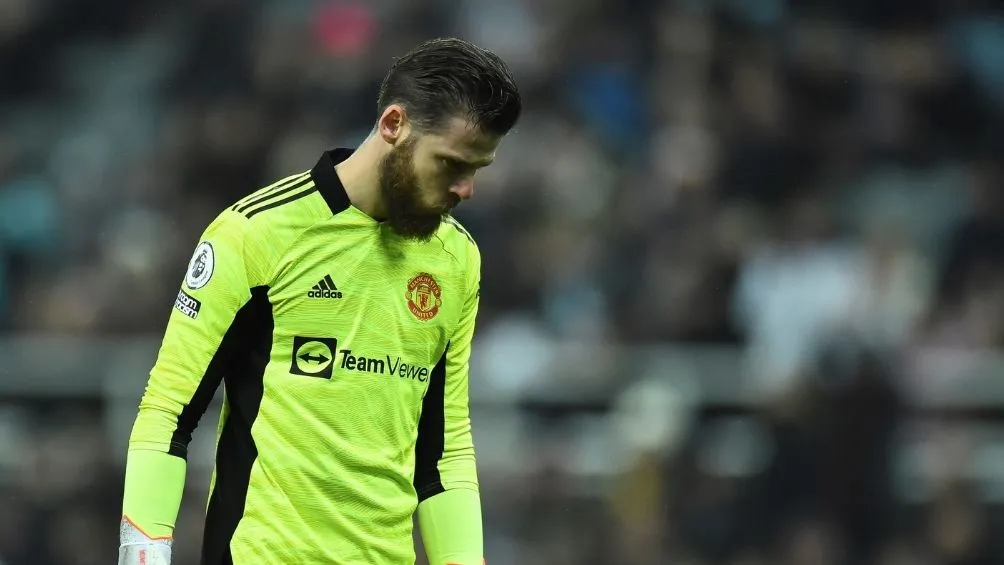 EFE De Gea durante el enfrentamiento