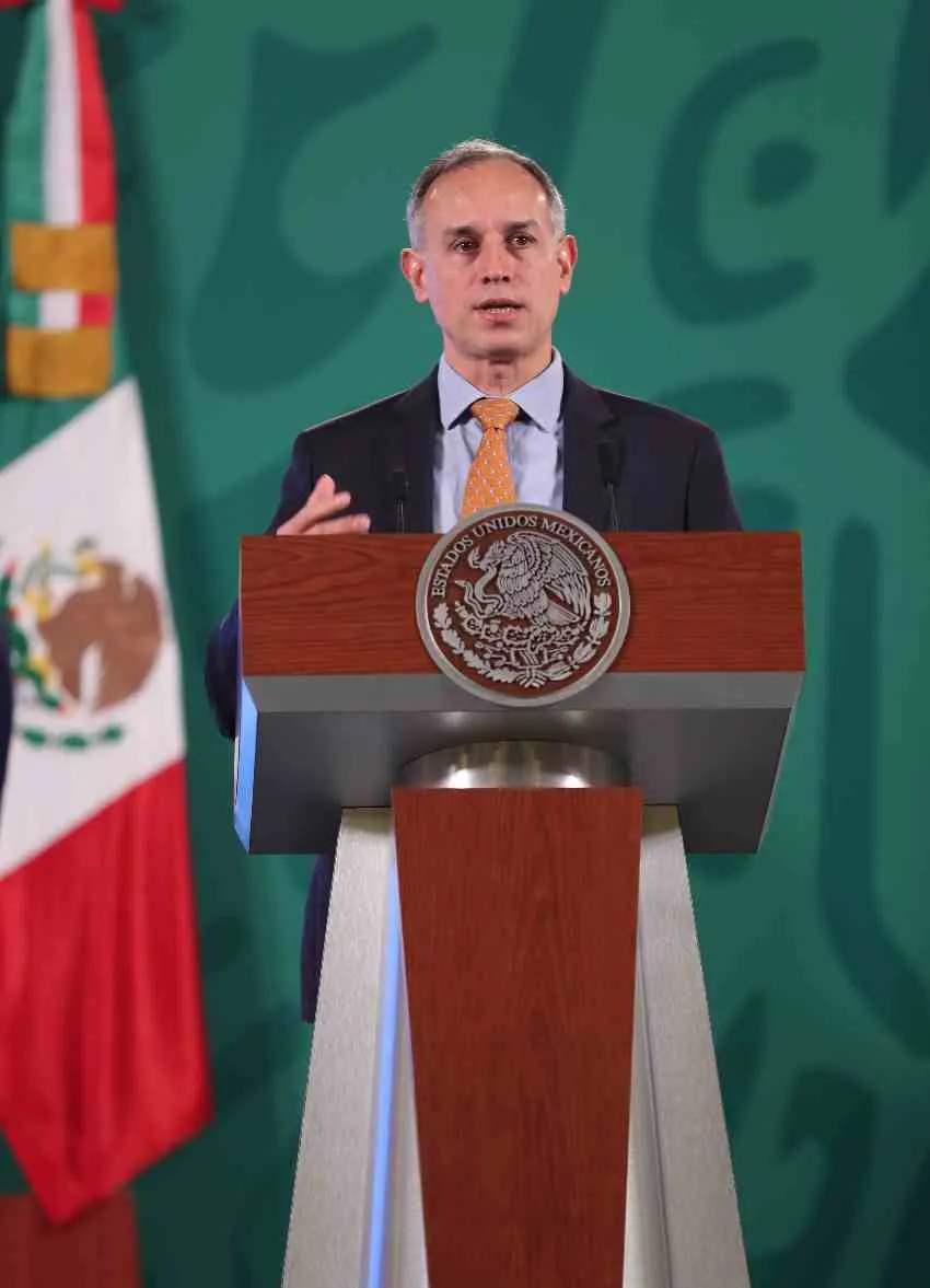 EFE Hugo López-Gatell, subsecretario de Salud