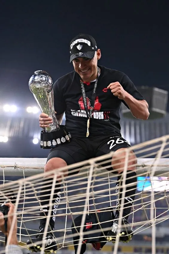 IMAGO7 Aldo Rocha festejará las fechas decembrinas