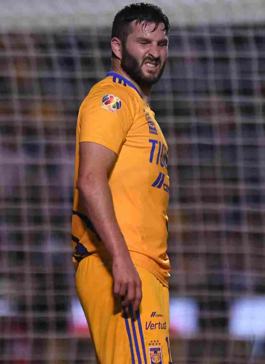 IMAGO7 André tras fallar una clara de gol