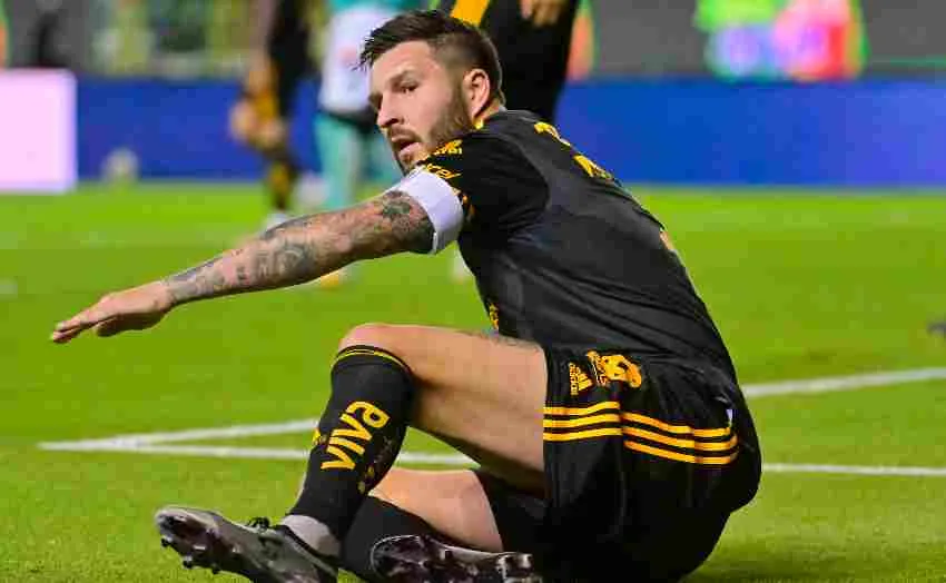 IMAGO 7 Gignac en la Semifinal de Vuelta ante León
