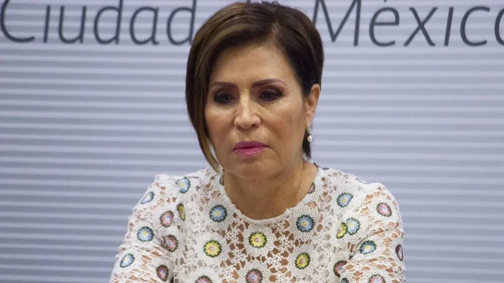 TWITTER | @POLITICOMX Rosario Robles, exsecretaria de Sedesol