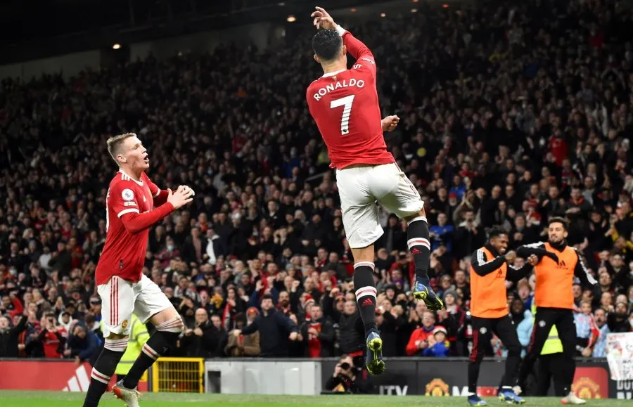 EFE Cristiano Ronaldo tras anotar