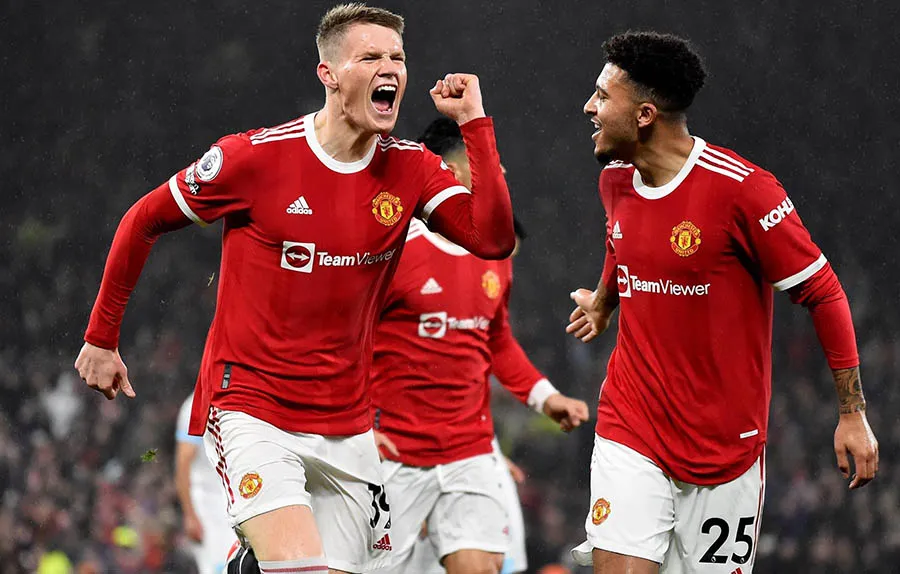 EFE Scott McTominay celebra su gol