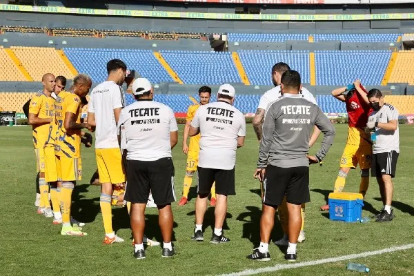 TWITTER @TigresOficial Tigres previo a partido contra Venados