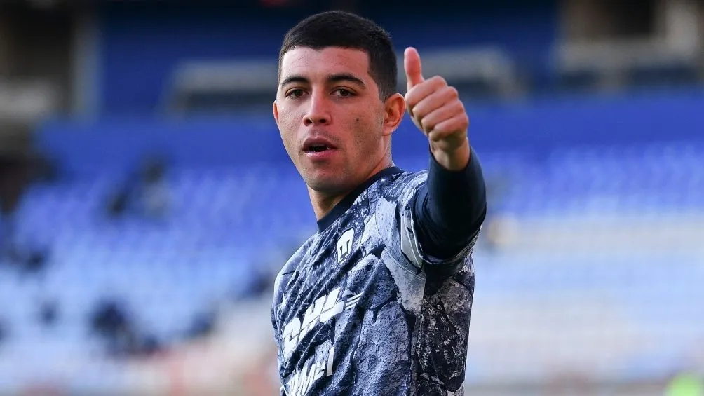 IMAGO7 Pumas se despidió de Erik Lira