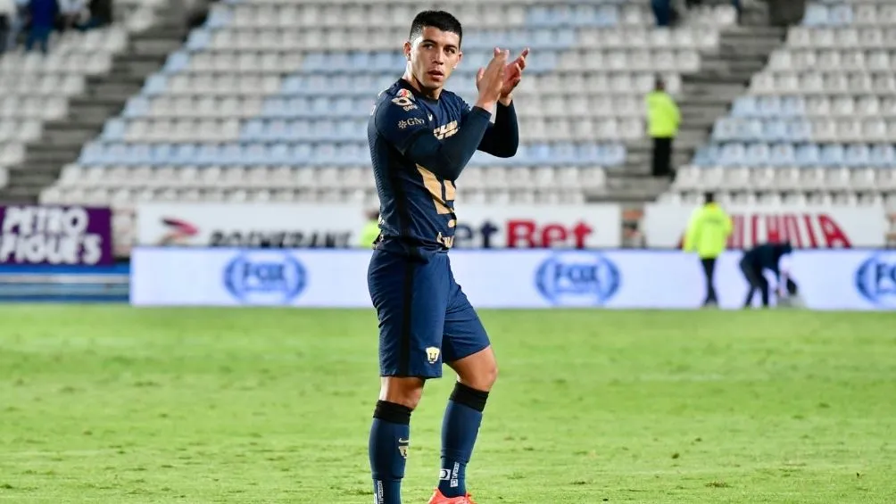 IMAGO7 Pumas se despidió de Erik Lira