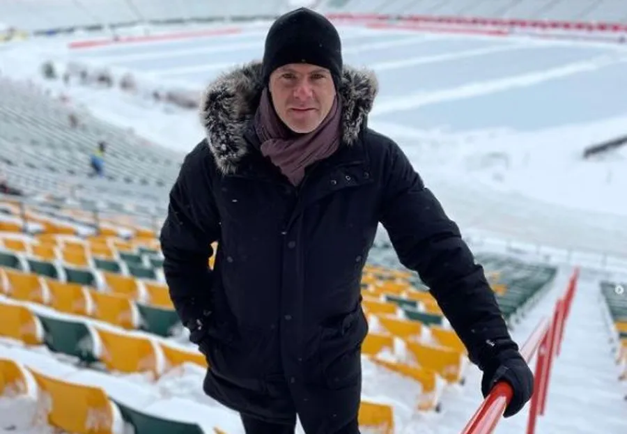 INSTAGRAM @miguel_gurwitz Gurwitz trabaja en Telemundo