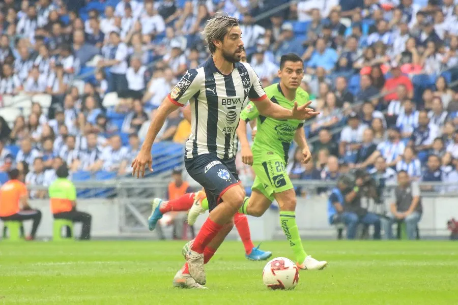 IMAGO7 Rodolfo Pizarro en su paso por Rayados