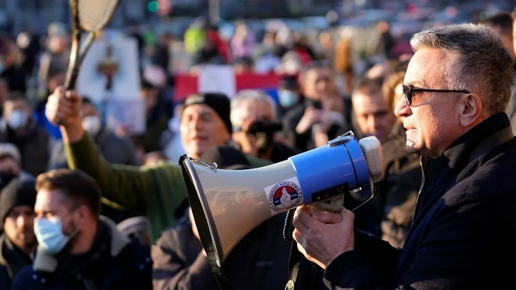 AP Srdjan Djokovic, padre de Nole