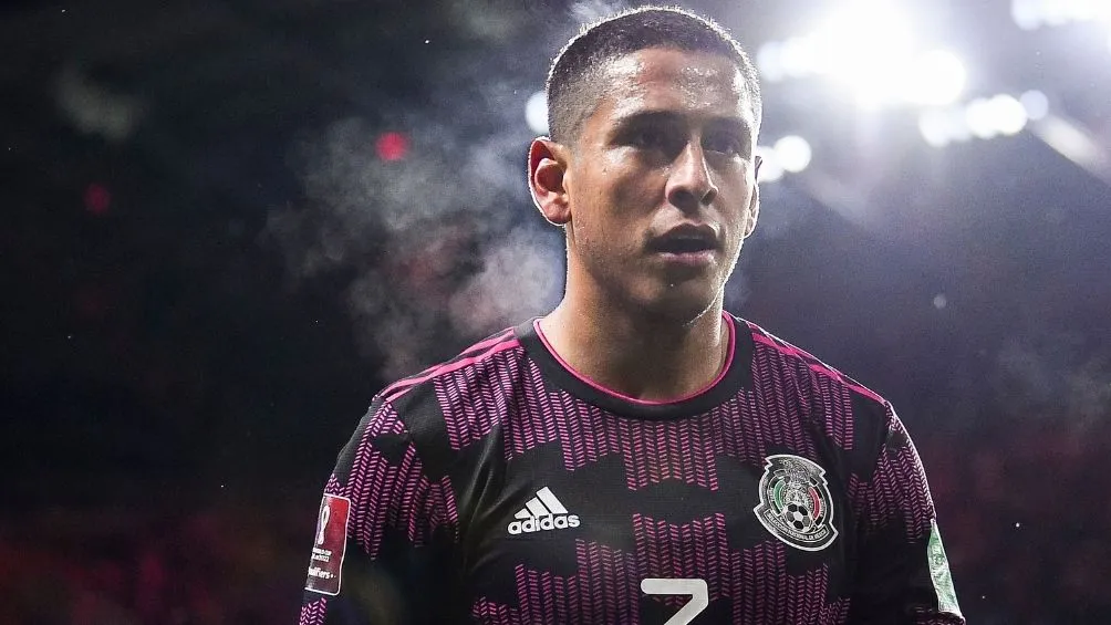 IMAGO7 Romo, con su habitual 7, también en el Tri