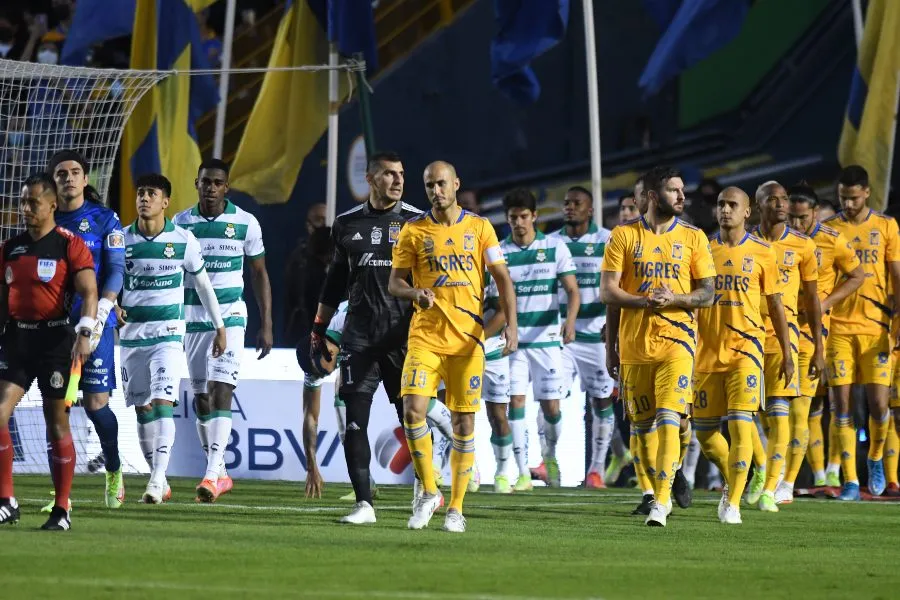 IMAGO7 Santos vs Tigres ya tiene horario definido
