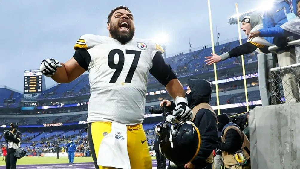 TWITTER/PITTSBURGH STEELERS Heyward festejando el triunfo