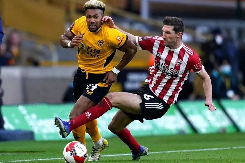 AP Adama Traoré durante el partido