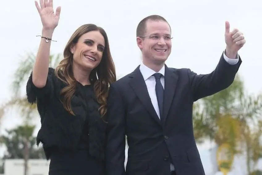 INSTAGRAM: @RicardoAnayaCortes Ricardo Anaya durante su campaña