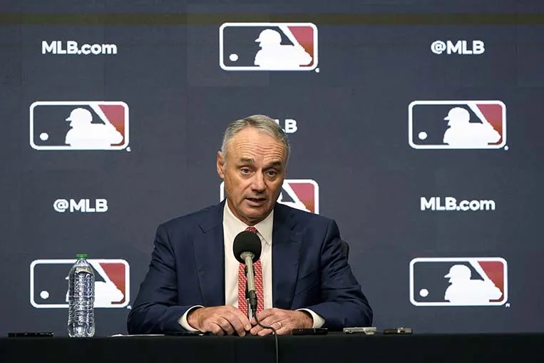 AP Rob Manfred