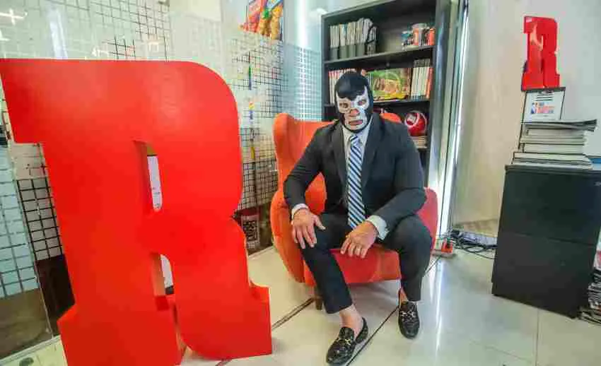 MIGUEL PONTÓN Blue Demon Jr. compartió con RÉCORD un poco de su vida como luchador