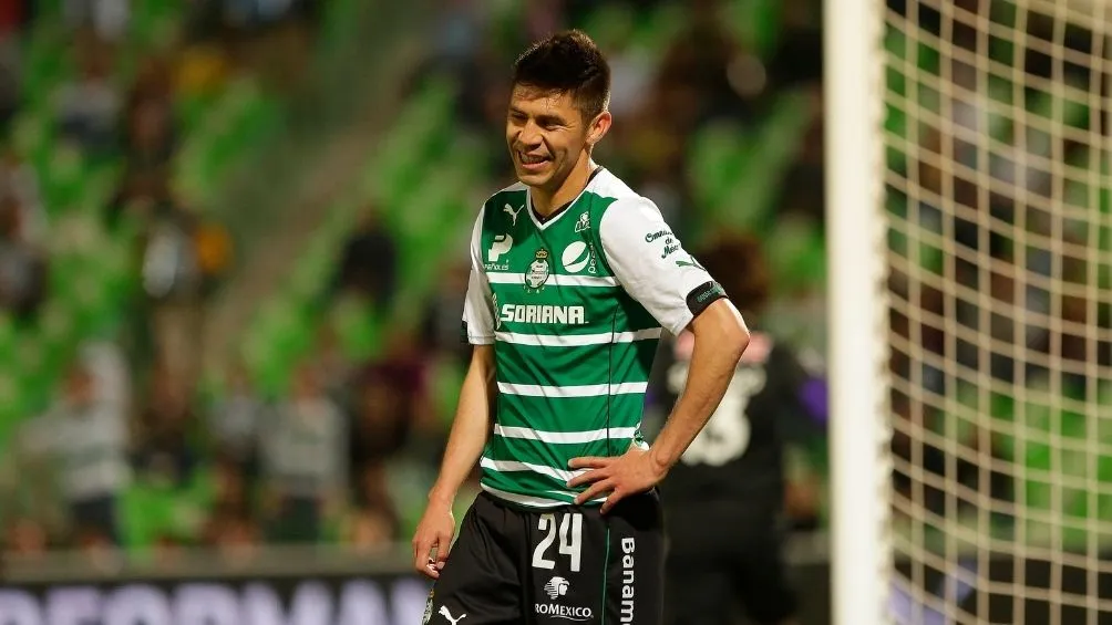 IMAGO7 Oribe en su etapa con Santos