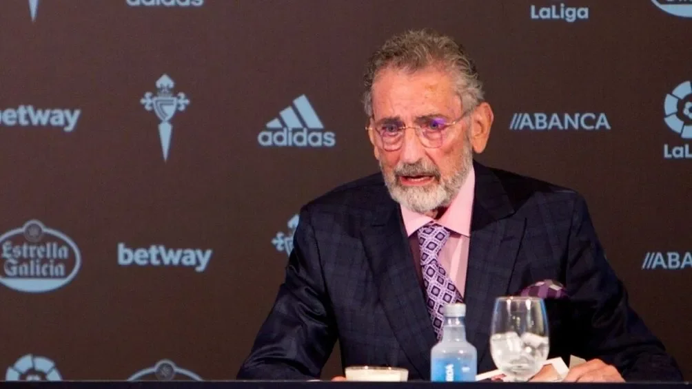 ESPECIAL Mouriño, presidente del Celta