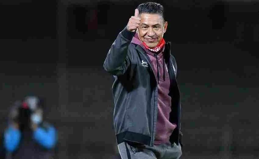 IMAGO 7 Nacho Ambriz, DT del Toluca