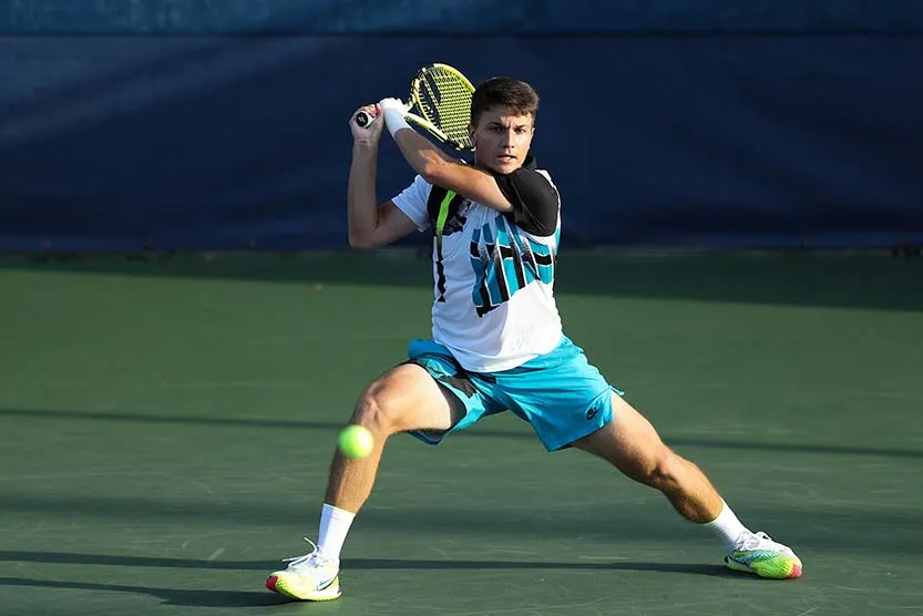 Twitter @MioKecmanovic Miomir Kecmanovic será el primer rival de Djokovic en el AO