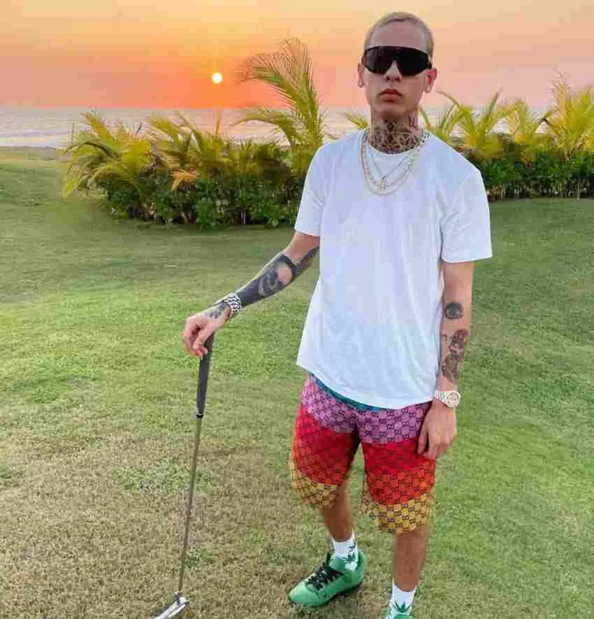 INSTAGRAM: @natanael_cano Natanael sorprendió con su llamado a Coachella 2022