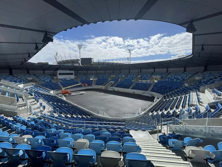 Twitter @LaurenceRosen Melbourne Park, recinto donde se juega el AO