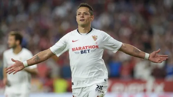 ESPECIAL Javier 'Chicharito' Hernández en su paso por el Sevilla