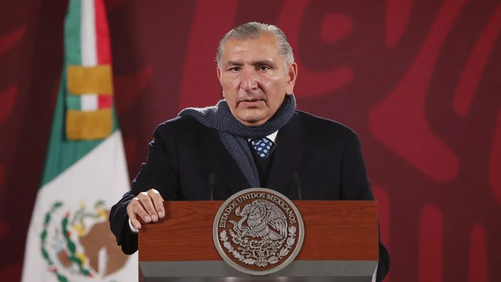 EFE Adán Augusto López, secretario de Gobernación