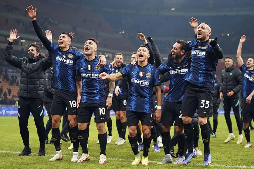 AP Inter de Milan campeón de la Supercopa de Italia
