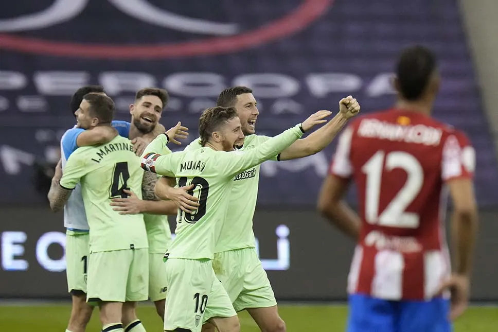 AP Athletic Club de Bilbao será el rival del Madrid en la final de Supercopa de España
