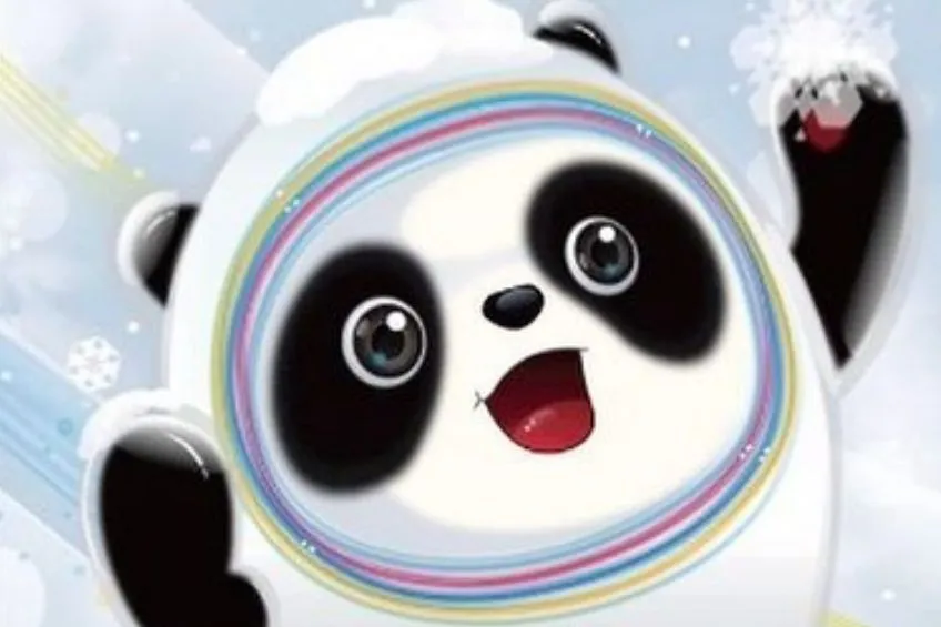 INSTAGRAM: @Beijing2022 Bing Dwen Dwen es la mascota de Beijng 2022