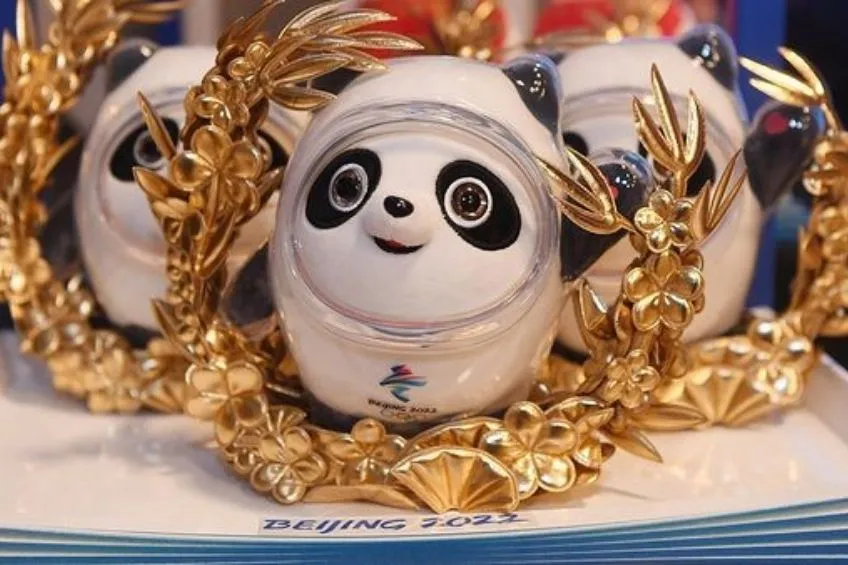 INSTAGRAM: @Beijing2022 Figura de Bing Dwen Dwen