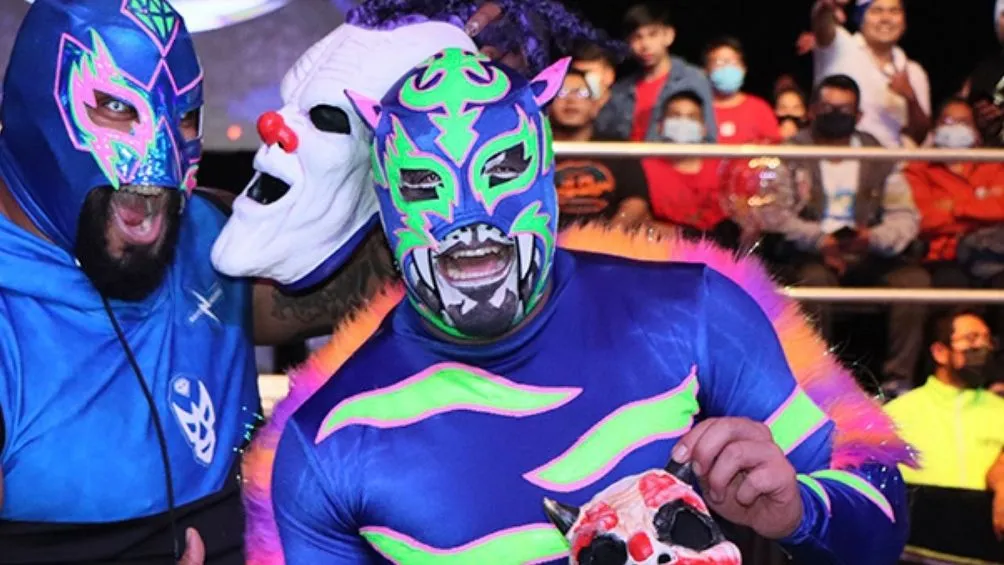 TWITTER/LUCHA LIBRE AAA La empresa en un evento