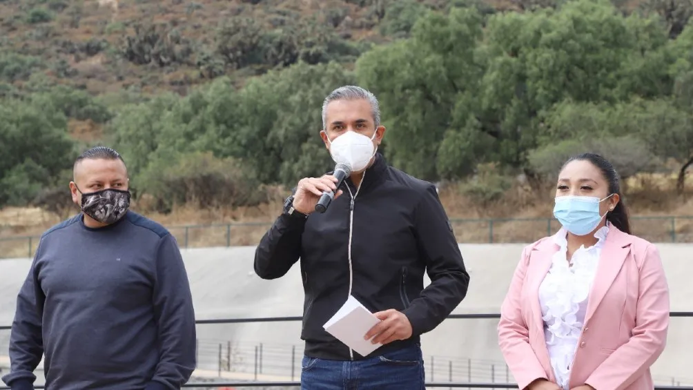 TWITTER | @FERVILCHISMX Fernando Vilchis, presidente municipal de Ecatepec