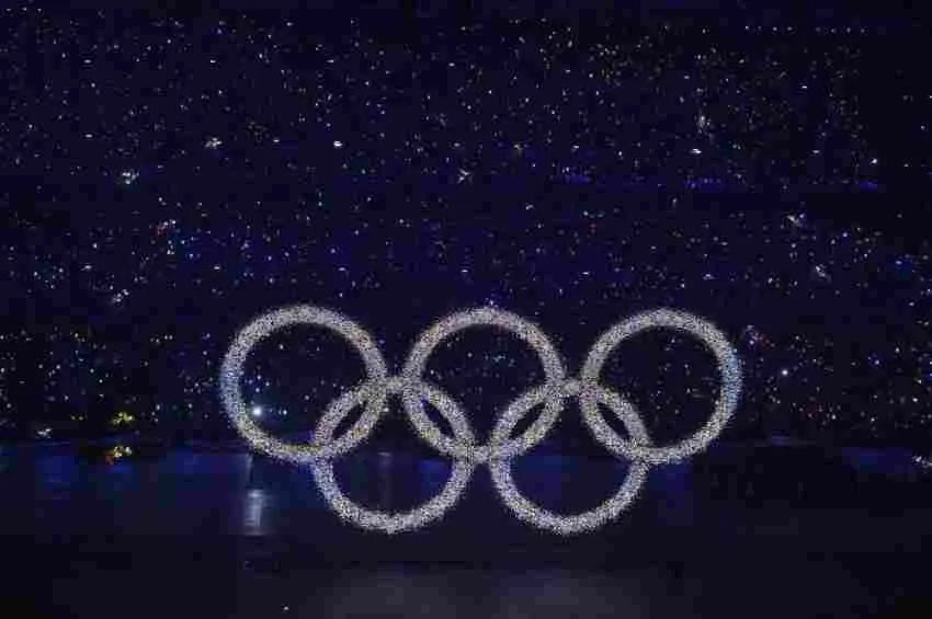 TWITTER: @Pekín2022 Ensayo de la Ceremonia de Inauguración