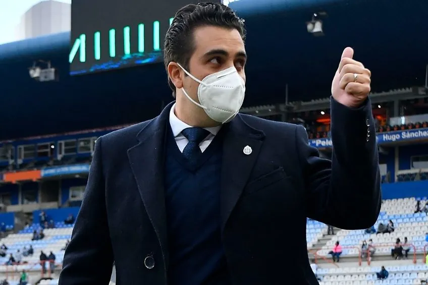 IMAGO7 Marcelo Michel Leaño previo al partido de Chivas