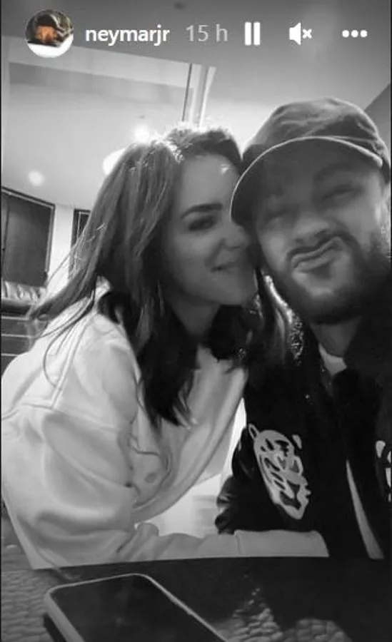 ESPECIAL La foto de Neymar y Bruna