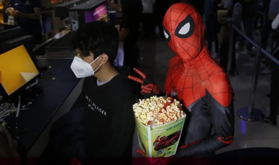 EFE Spider Man fue un suceso en los cines de nuestro país