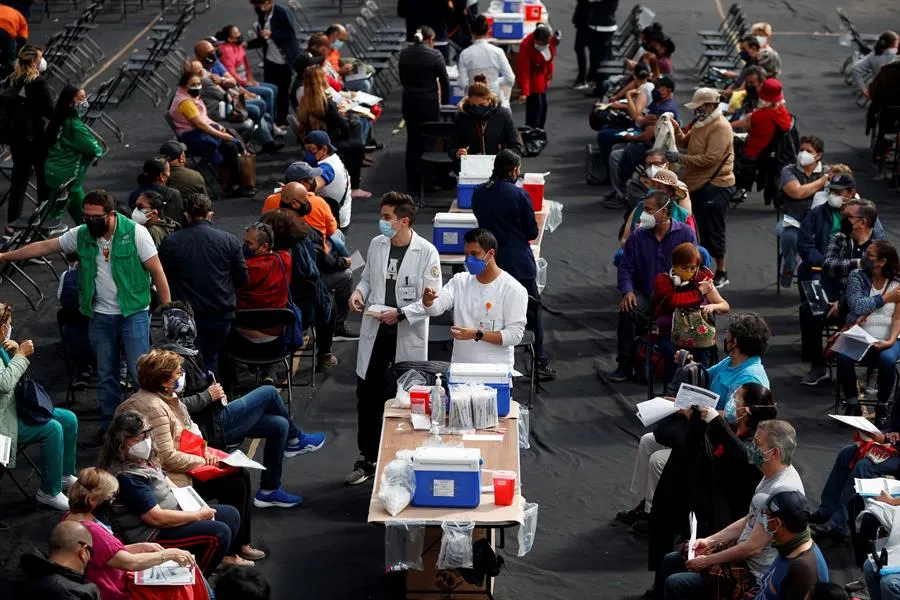 EFE Coronavirus en México