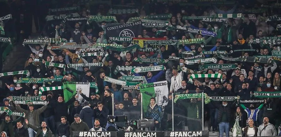 EFE Aficionados del Betis