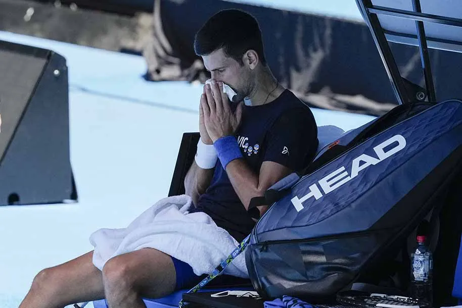 AP Djokovic se podría perder Roland Garros por no estar vacunado