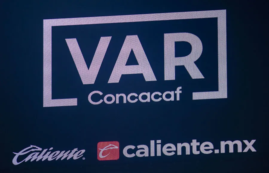 MEXSPORT Aviso de VAR en torneo de Concacaf en el Estadio Azteca